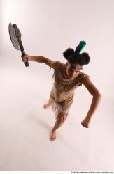 ANISE STANDING POSE WITH AX 5